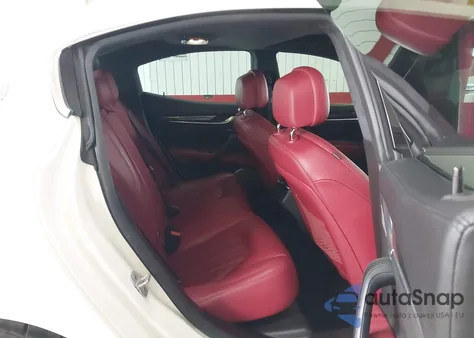 2015 Maserati Ghibli S Q4 from USA, damaged, VIN ZAM57RTA5F1145317